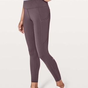 Lululemon Fast and Free leggings